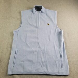 Galloway Golf G/Fore Merino Wool Tech Lined Slim Fit Dune Vest M Performance